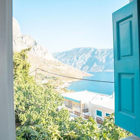 Villa Kalymnos Skalia Mountain-Sea Camera foto