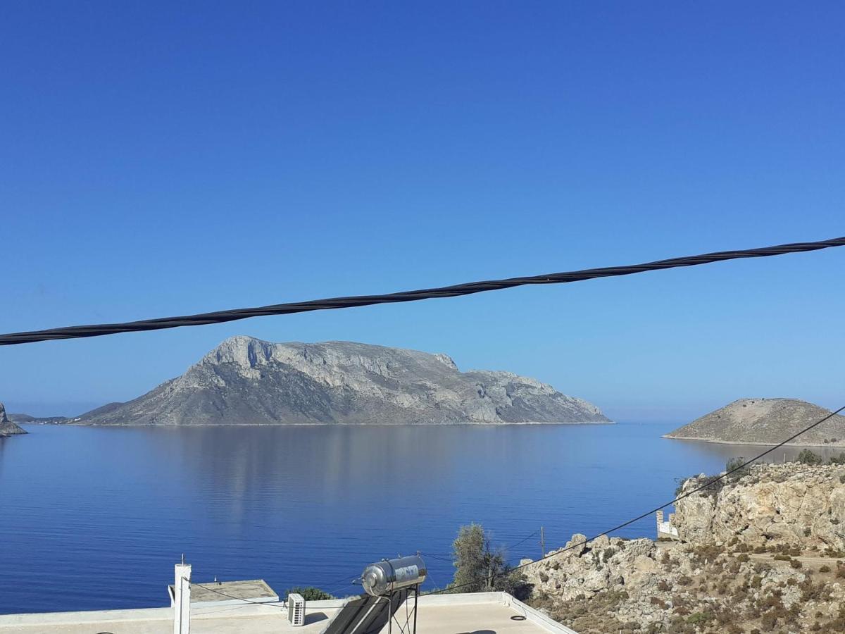 Villa Kalymnos Skalia Mountain-Sea Esterno foto