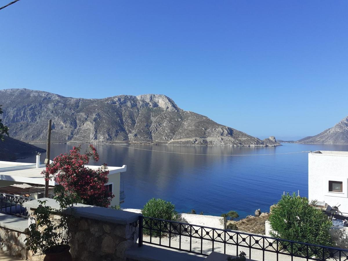 Villa Kalymnos Skalia Mountain-Sea Esterno foto