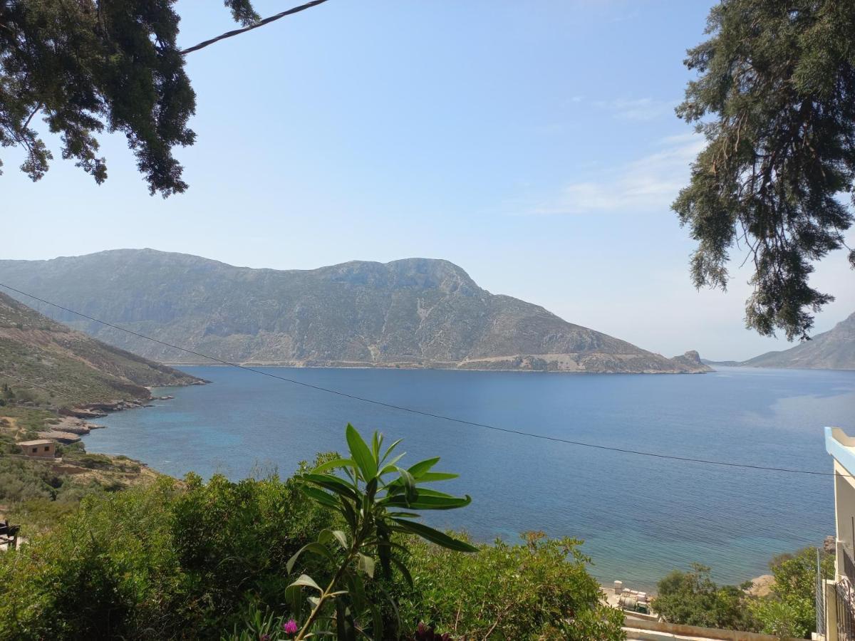 Villa Kalymnos Skalia Mountain-Sea Esterno foto