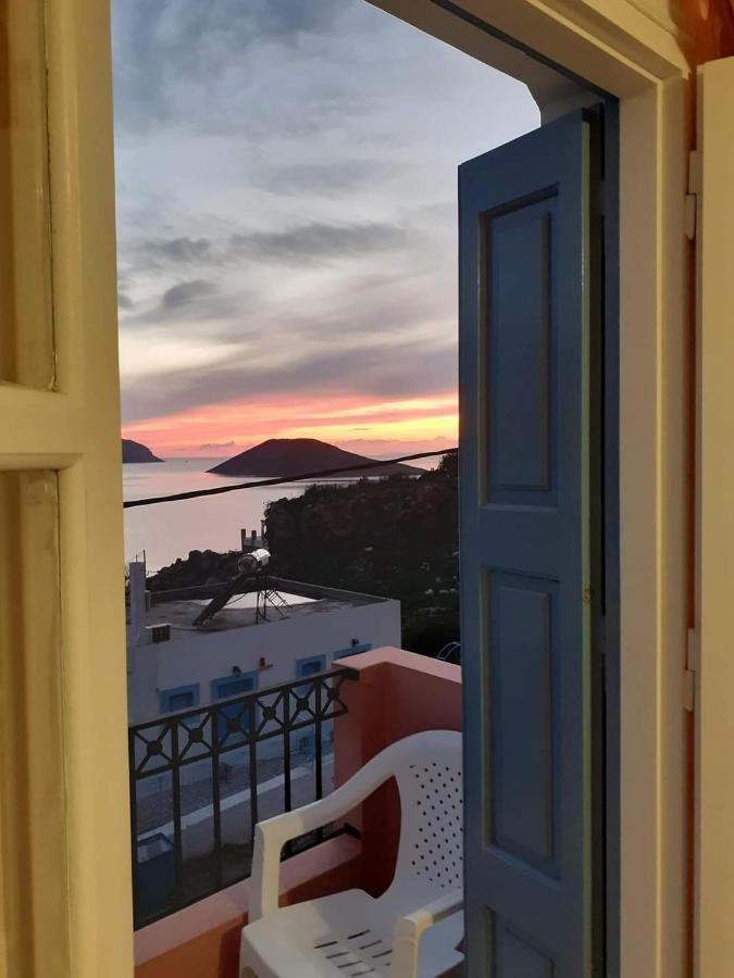 Villa Kalymnos Skalia Mountain-Sea Camera foto