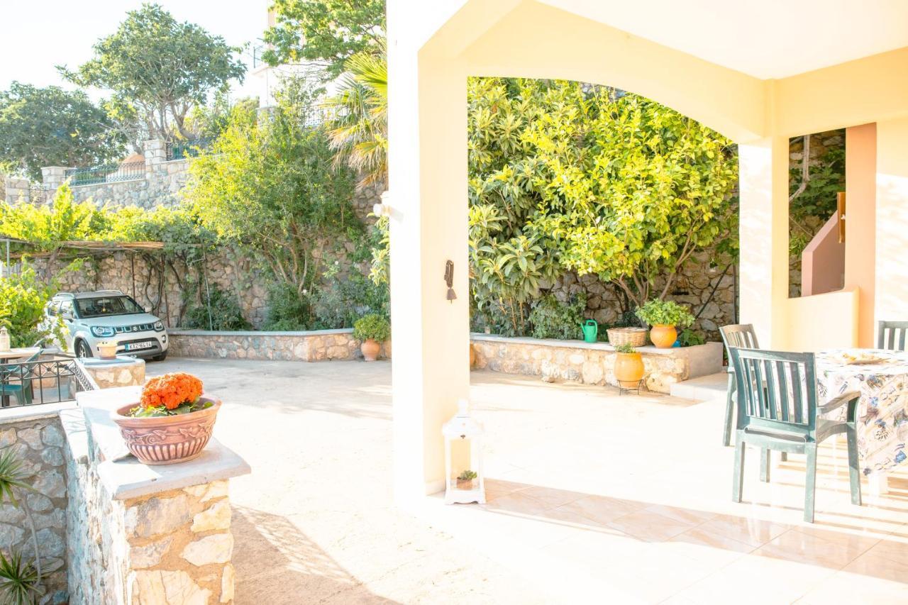 Villa Kalymnos Skalia Mountain-Sea Esterno foto