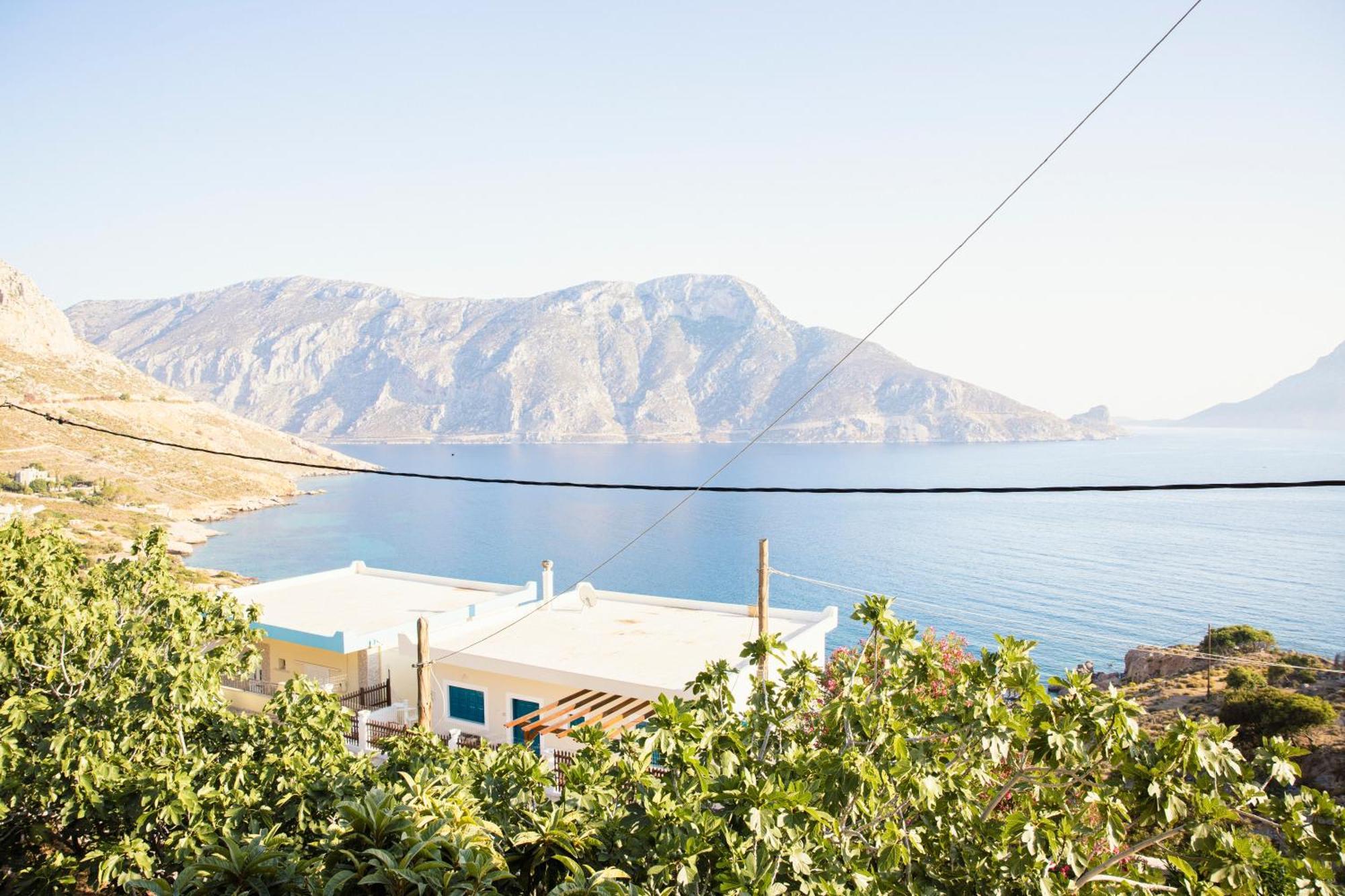Villa Kalymnos Skalia Mountain-Sea Camera foto