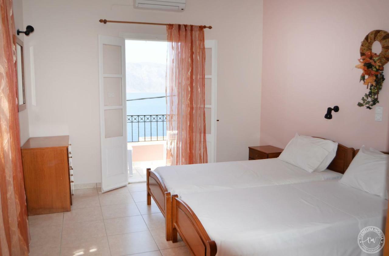 Villa Kalymnos Skalia Mountain-Sea Esterno foto