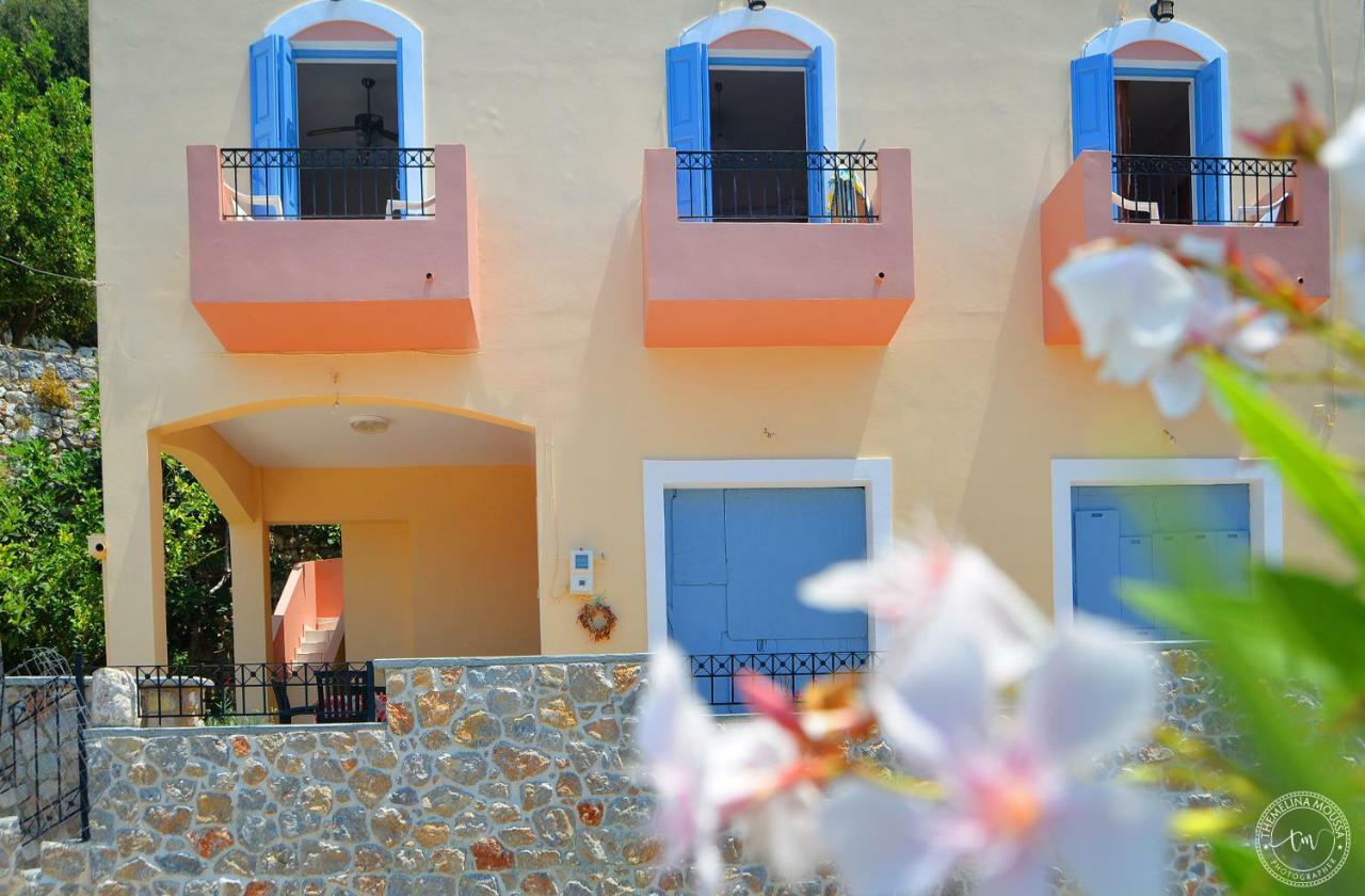 Villa Kalymnos Skalia Mountain-Sea Esterno foto