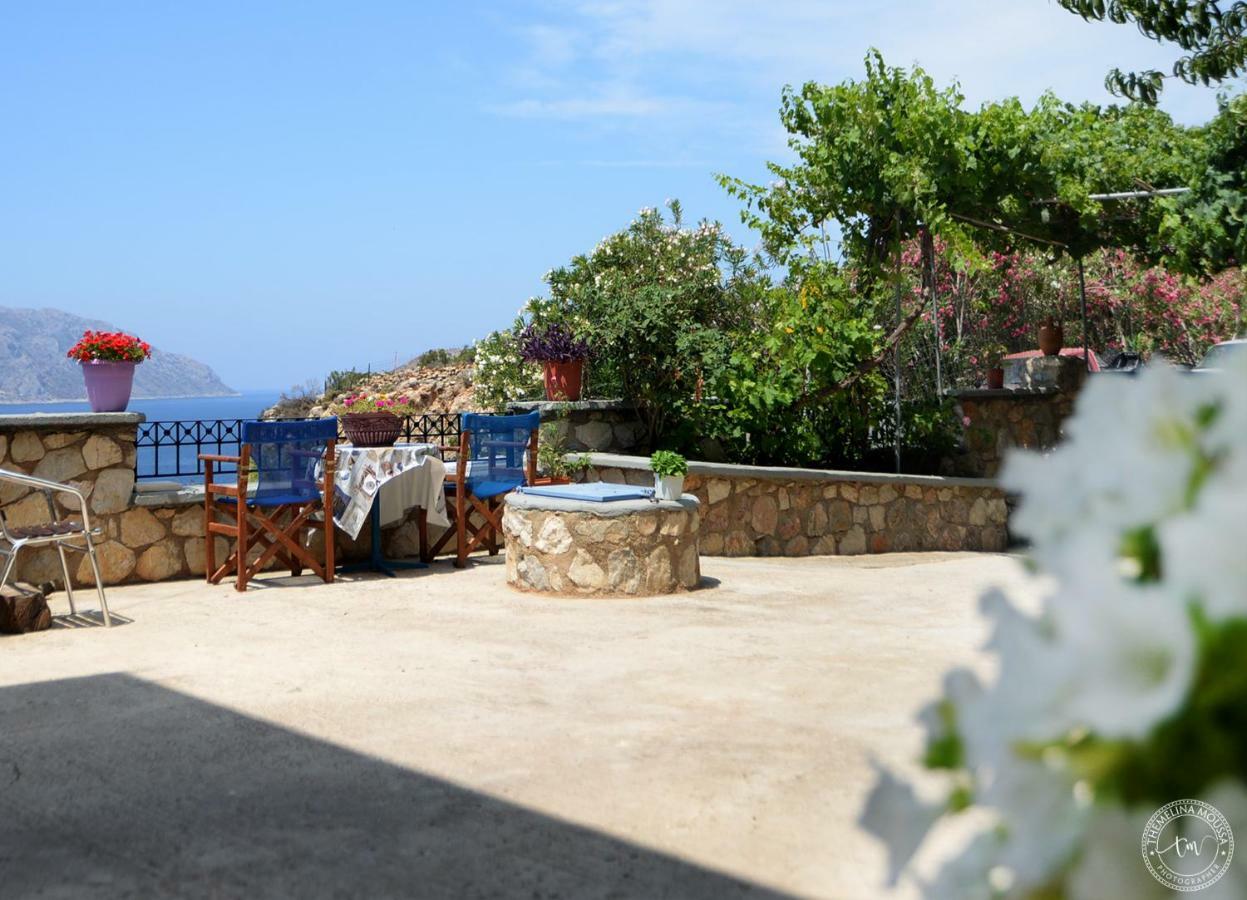 Villa Kalymnos Skalia Mountain-Sea Esterno foto
