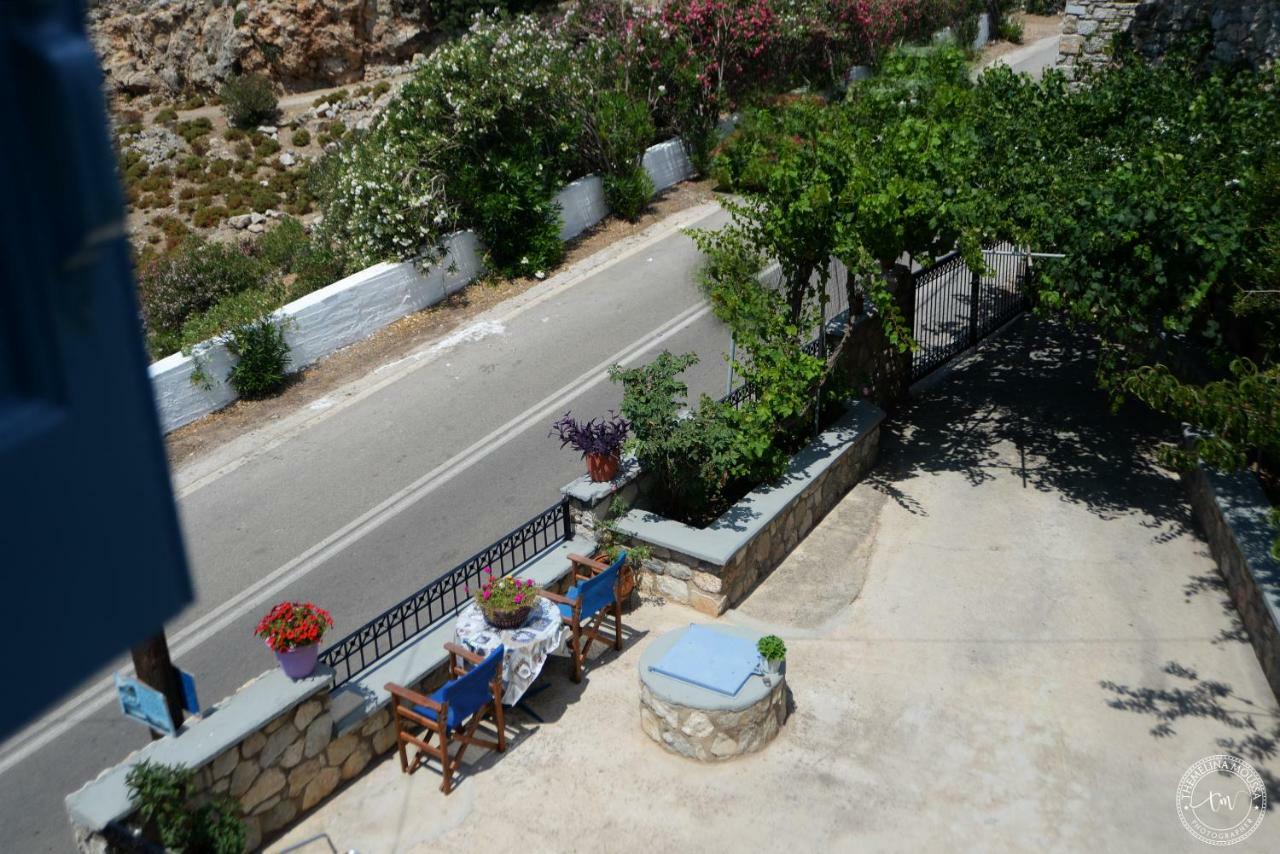 Villa Kalymnos Skalia Mountain-Sea Esterno foto
