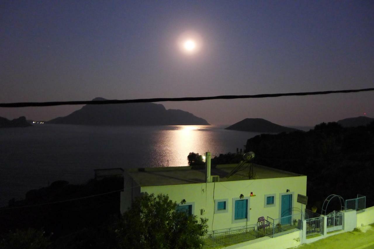 Villa Kalymnos Skalia Mountain-Sea Esterno foto