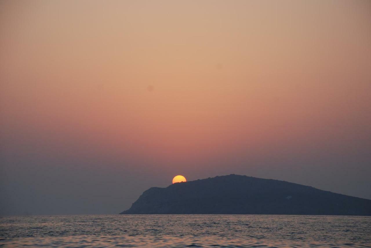 Villa Kalymnos Skalia Mountain-Sea Esterno foto