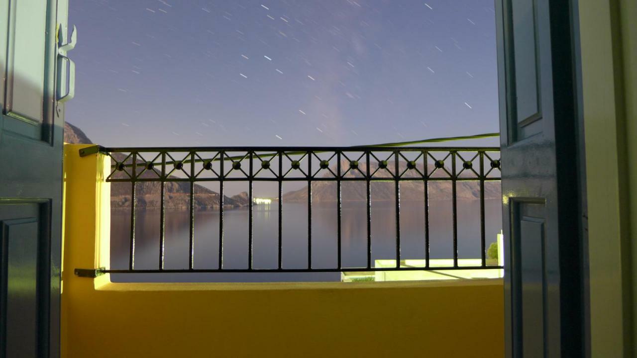 Villa Kalymnos Skalia Mountain-Sea Esterno foto