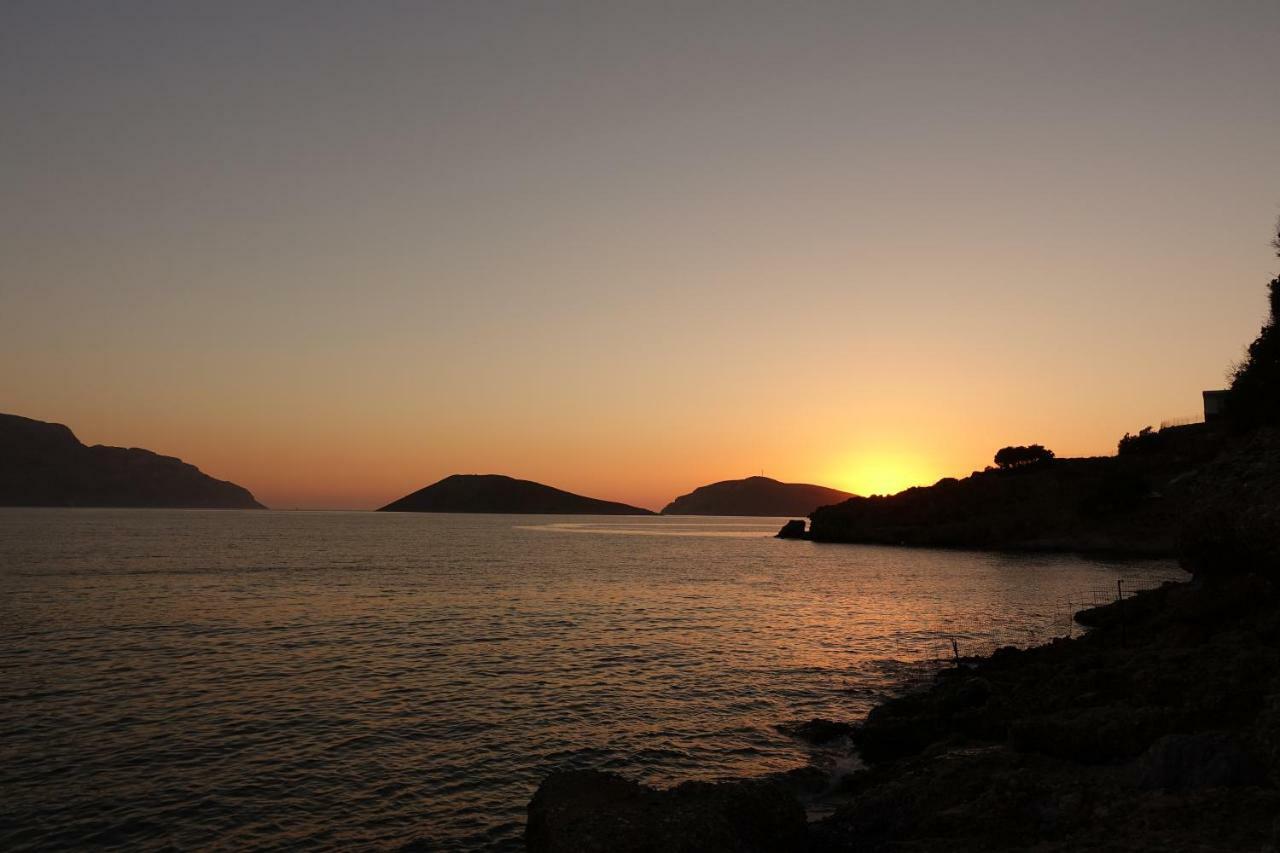 Villa Kalymnos Skalia Mountain-Sea Esterno foto
