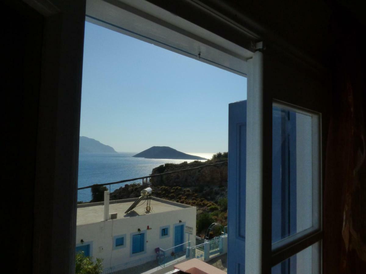 Villa Kalymnos Skalia Mountain-Sea Esterno foto