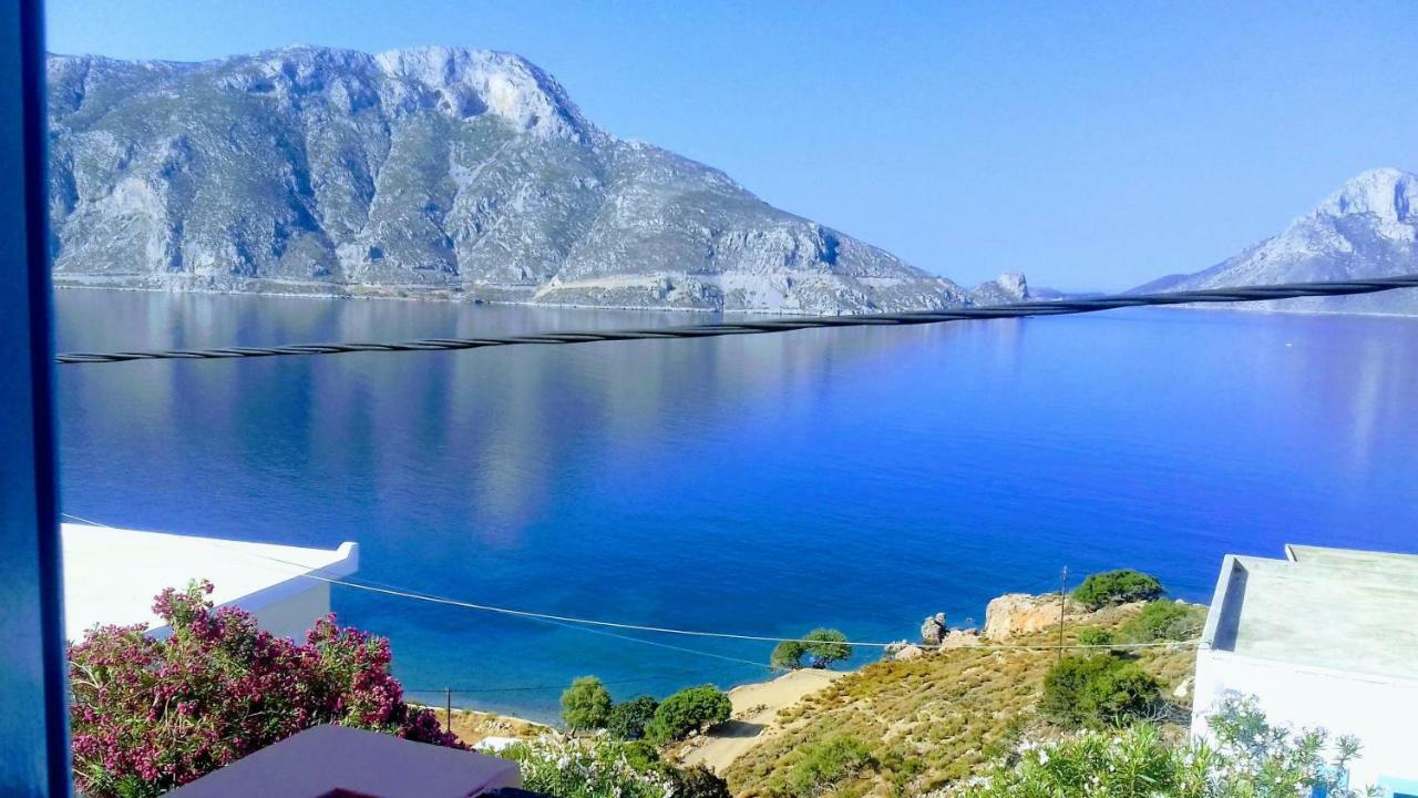 Villa Kalymnos Skalia Mountain-Sea Esterno foto