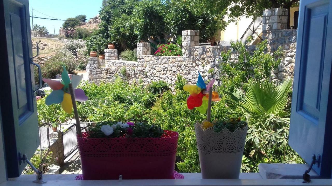 Villa Kalymnos Skalia Mountain-Sea Esterno foto