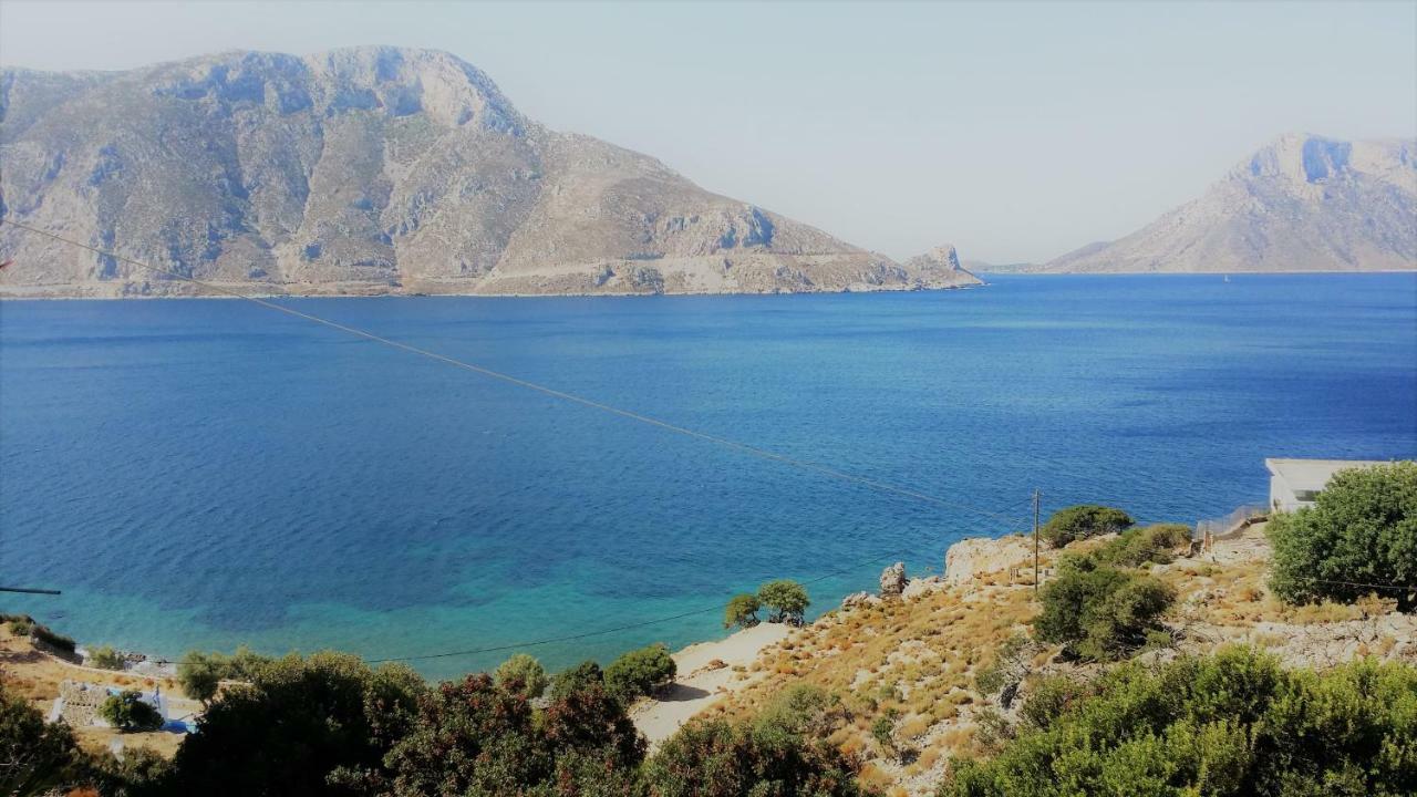 Villa Kalymnos Skalia Mountain-Sea Esterno foto