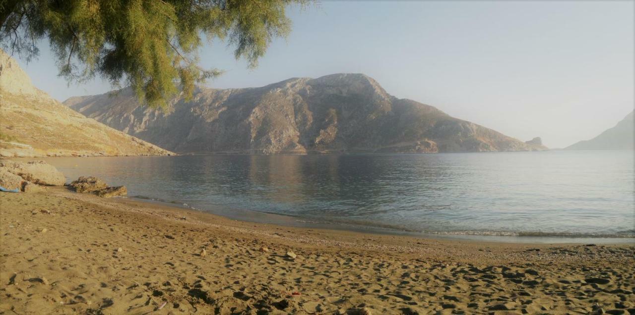 Villa Kalymnos Skalia Mountain-Sea Esterno foto