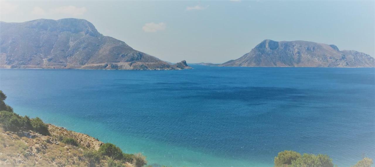 Villa Kalymnos Skalia Mountain-Sea Esterno foto