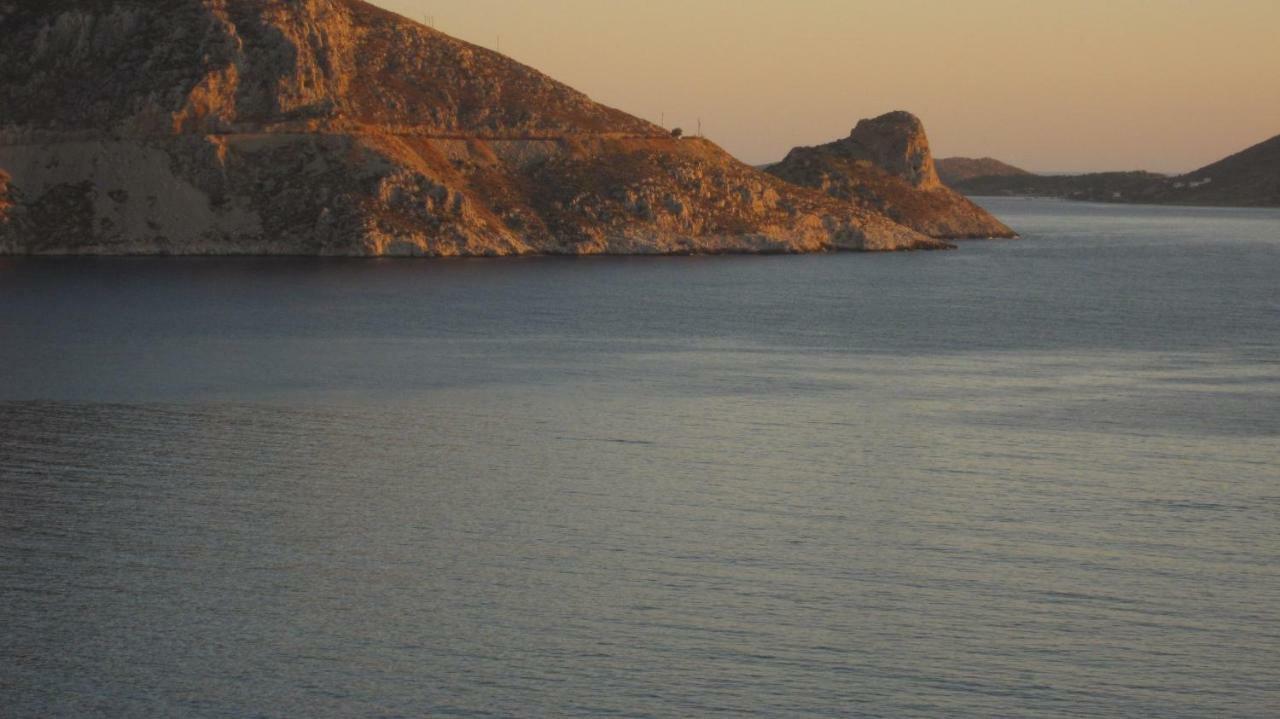 Villa Kalymnos Skalia Mountain-Sea Esterno foto
